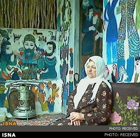 نقاش بیسوادی که به شهرت جهانی رسید نقاش بیسوادی که به شهرت جهانی رسید