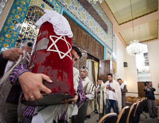 کنیسه یهودیان در تهران از نگاه رسانه آمریکایی