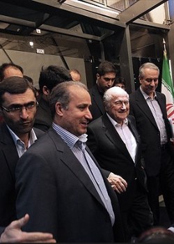 وقتی آقای رئیس نمیخواهد از «خلیج فارس» حرف بزند وقتی آقای رئیس نمیخواهد از «خلیج فارس» حرف بزند