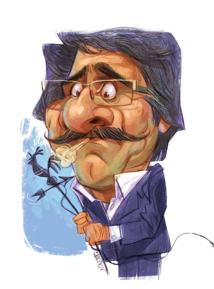 کاریکاتور: دمیدن در بادسنج!