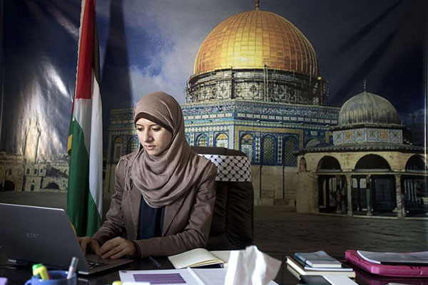 چطور یک زن 23 ساله سخنگوی حماس شد؟