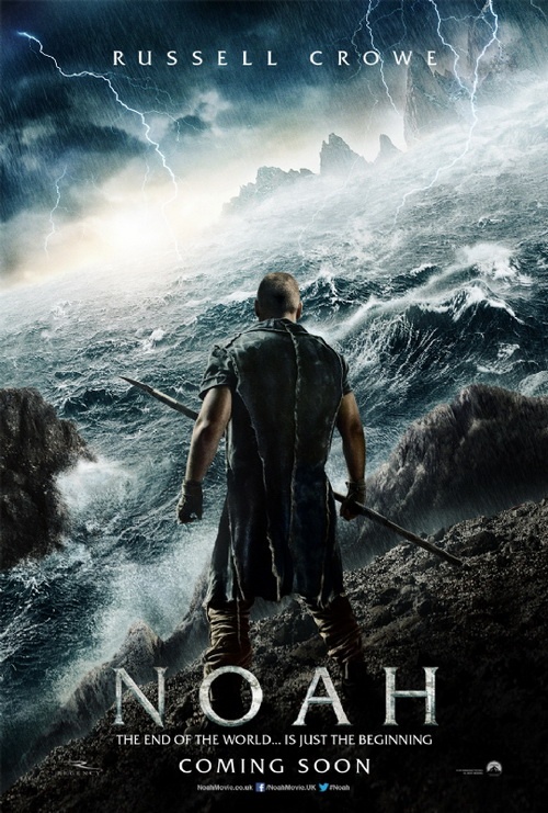 اولین پوستر فیلم «نوح»‌