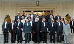 دولت روحانی پیرترین دولت پس از انقلاب شد
