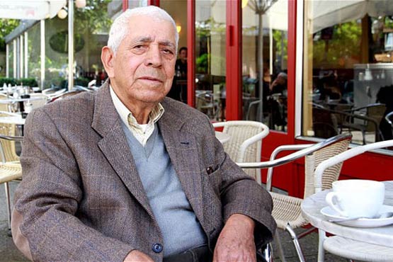 کباب ترکی در سوگ پدرش