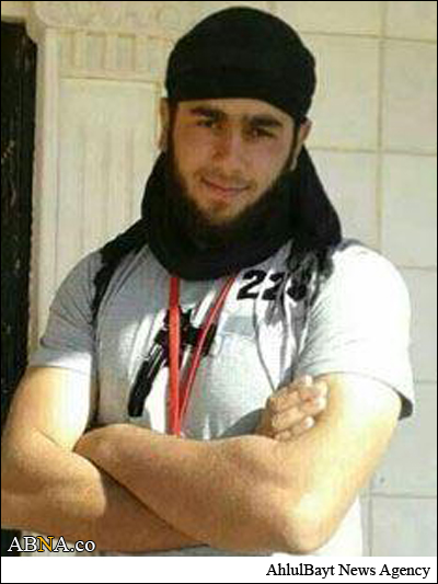 یکی از حمله‌کنندگان به سفارت ایران در بیروت