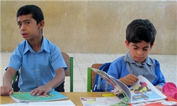 شکوه ایثار در چشمان خانم معلم مهربان