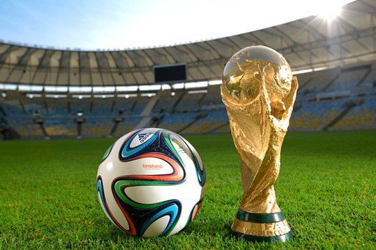 رونمایی از توپ جام جهانی 2014