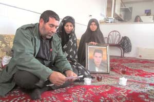 گفتگو با خانواده یکی از شهدای سراوان