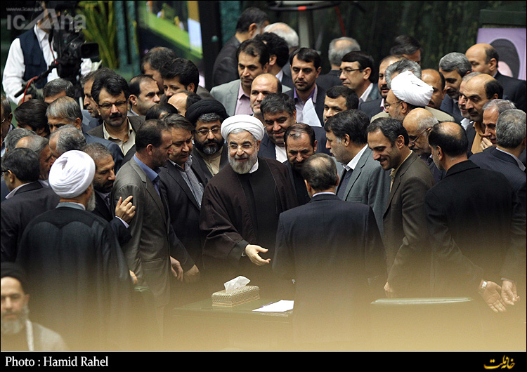 روحانی در میدان تحریر! روحانی در میدان تحریر!