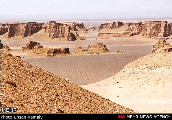 کویر شهداد
