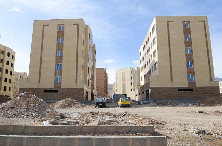 پروژه مسکن‌مهر فولادشهر - اصفهان