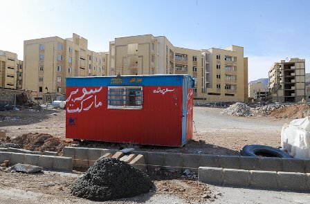 پروژه مسکن‌مهر فولادشهر - اصفهان