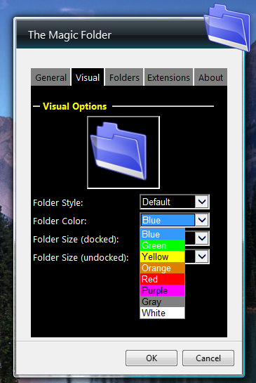 دسکتاپ خود را با Magic Folder پاکیزه نگه دارید!