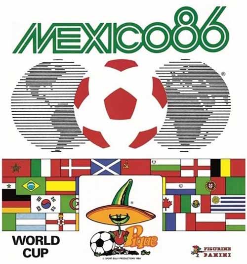 پوستر ادوار مختلف جام جهانی