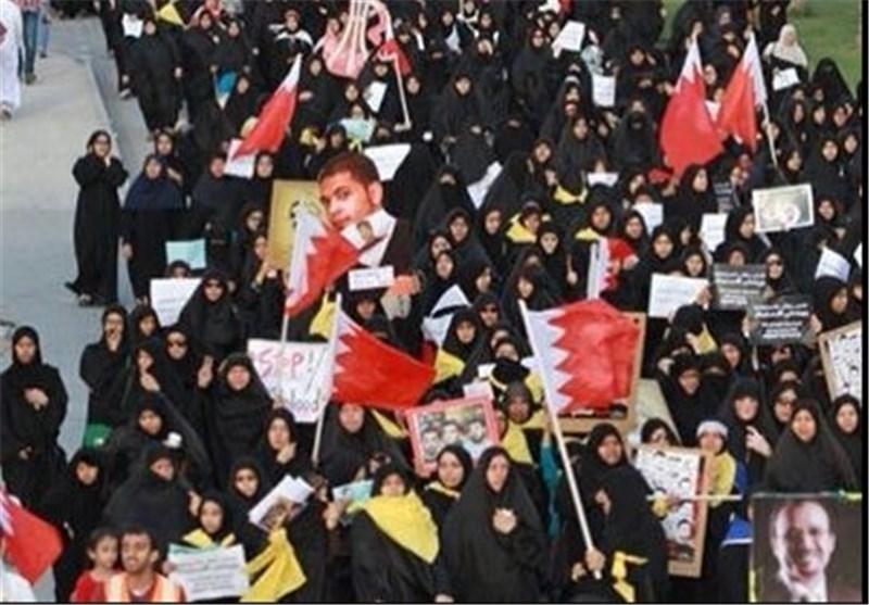 تظاهرات هزاران بحرینی علیه آل خلیفه