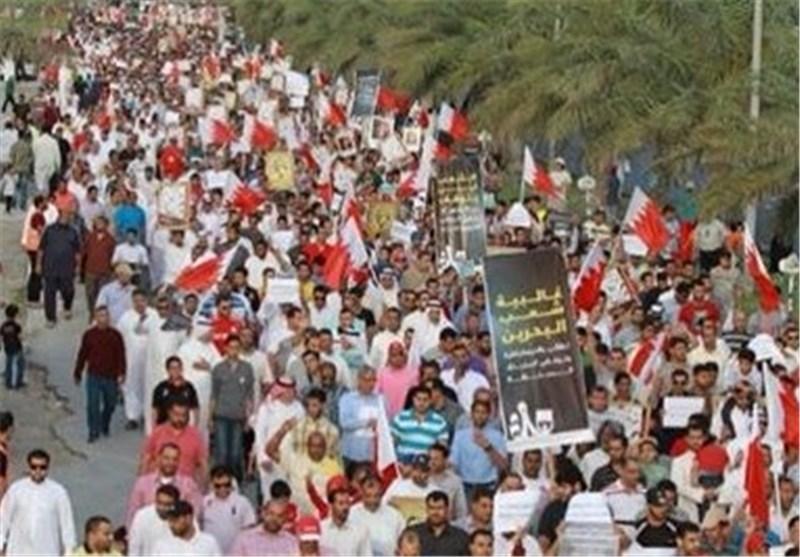 تظاهرات هزاران بحرینی علیه آل خلیفه