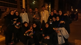 گفت‌وگو با قهرمان دانش‌آموزی مسابقات روبوکاپ