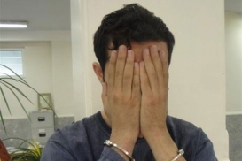 پسر شیطان صفت پس از یکسال دستگیر شد