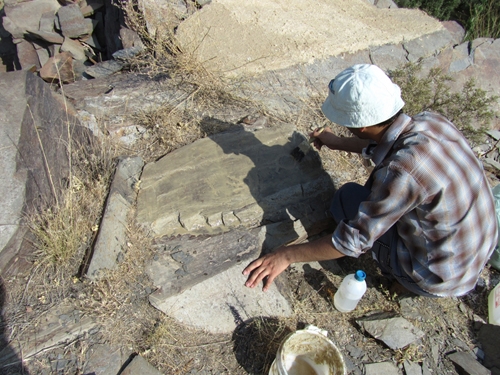 سنگ نگاره‌های باستانی ۴۰ هزار ساله‌