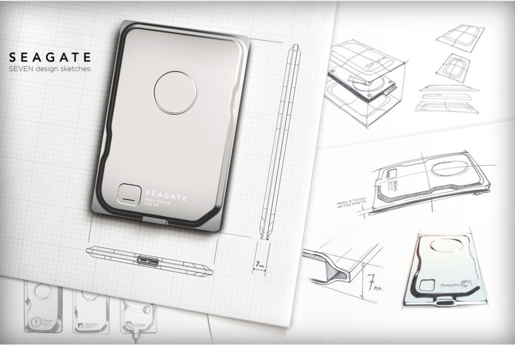 با باریک ترین و هنری ترین HDD قابل حمل دنیا آشنا شوید