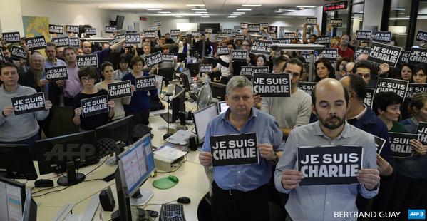 واکنش جهانی کارتونیست‌ها به حوادث فرانسه