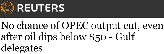 بهانه کشورهای عربی اوپک برای خودداری از کاهش تولید نفت