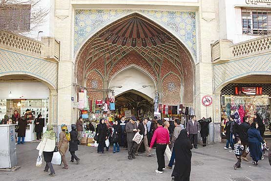 بازار بزرگ تهران و قدرت خرید مردم 