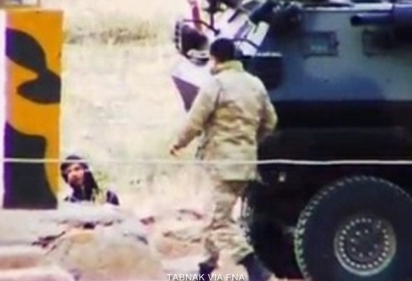 سند تصویری رفاقت ارتش ترکیه با داعشیها