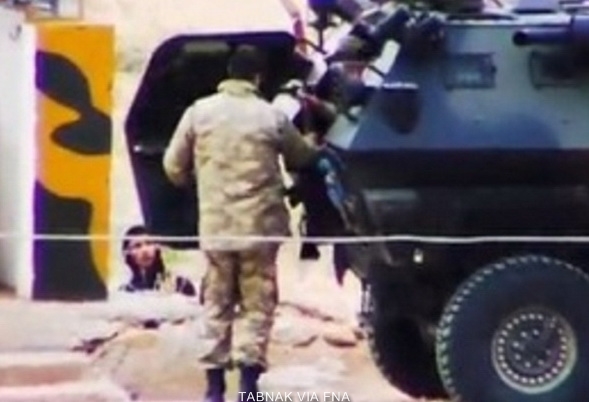 سند تصویری رفاقت ارتش ترکیه با داعشیها