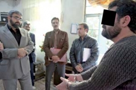 اعترافات مرد 2 زنه دربازسازي صحنه جنايت