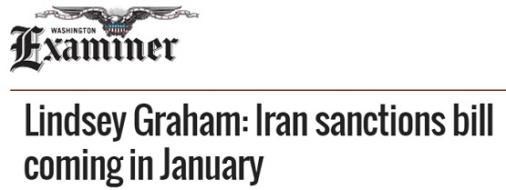 سناتور آمریکایی: احتمال وضع تحریم‌های جدید علیه ایران در ژانویه