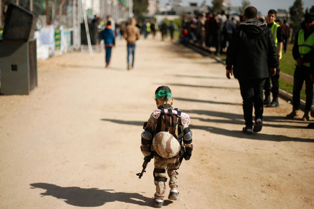 کمپ های آموزشی حماس + عکس