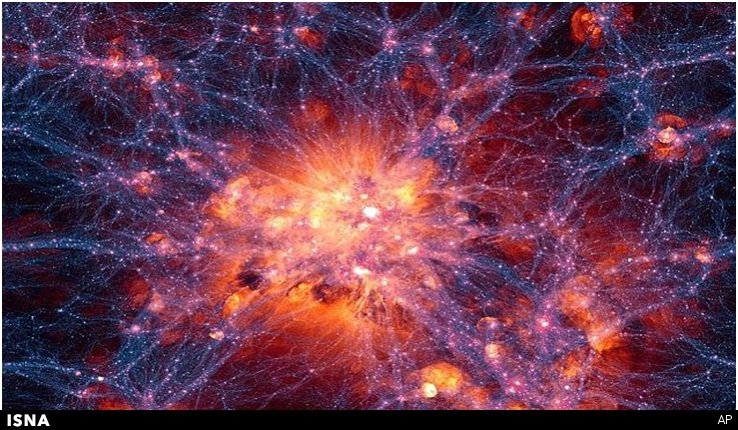 کشف ماده تاریک در هسته کهکشان