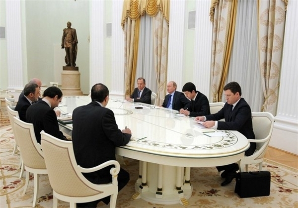 تحریم و مذاکرات از محورهای گفت‌وگو با پوتین