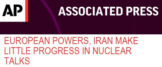 دیدگاه وزرای خارجه اروپایی درباره روند مذاکرات هسته‌ای ایران
