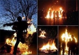 بیشترین خطر در چهارشنبه سوری، فرار بزرگترهاست!