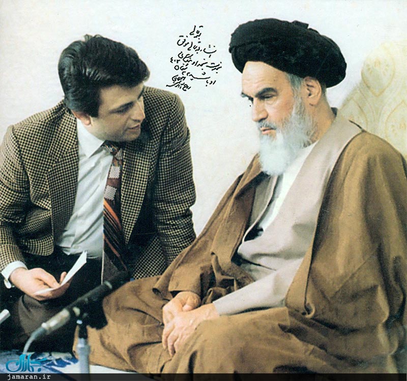 فیلم: صادق طباطبایی و خاطرات شنیدنی از امام خمینی