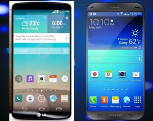 مقایسه ای از ال جی G4 با سامسونگ Galaxy S6