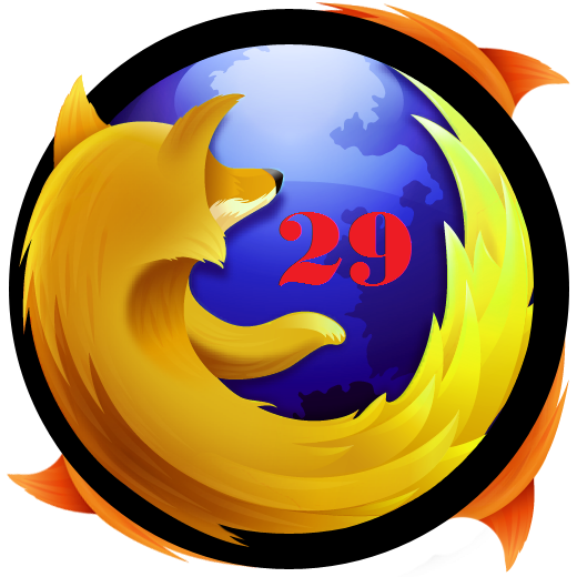 فایرفاکس 29 با بروزرسانی های متعدد و تم جدید منتشر شد
