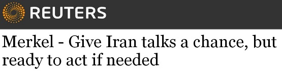 اظهارات تهدیدآمیز صدراعظم آلمان درباره مذاکرات هسته‌ای ایران