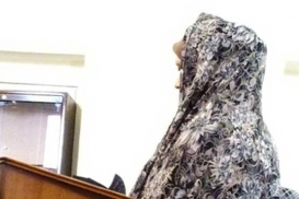 مادری دخترش را در وسط خیابان خفه کرد