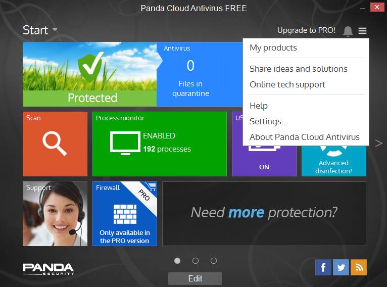 نگاهی به نسخه جدید آنتی ویروس رایگان Panda Cloud