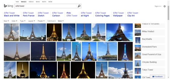 چرا باید به جای گوگل در Bing به دنبال تصاویر گشت؟