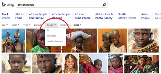 چرا باید به جای گوگل در Bing به دنبال تصاویر گشت؟
