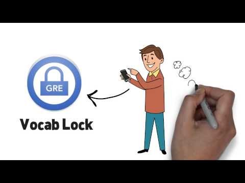 دایره لغات انگلیسی خود را با GRE Vocab Lock گسترش دهید