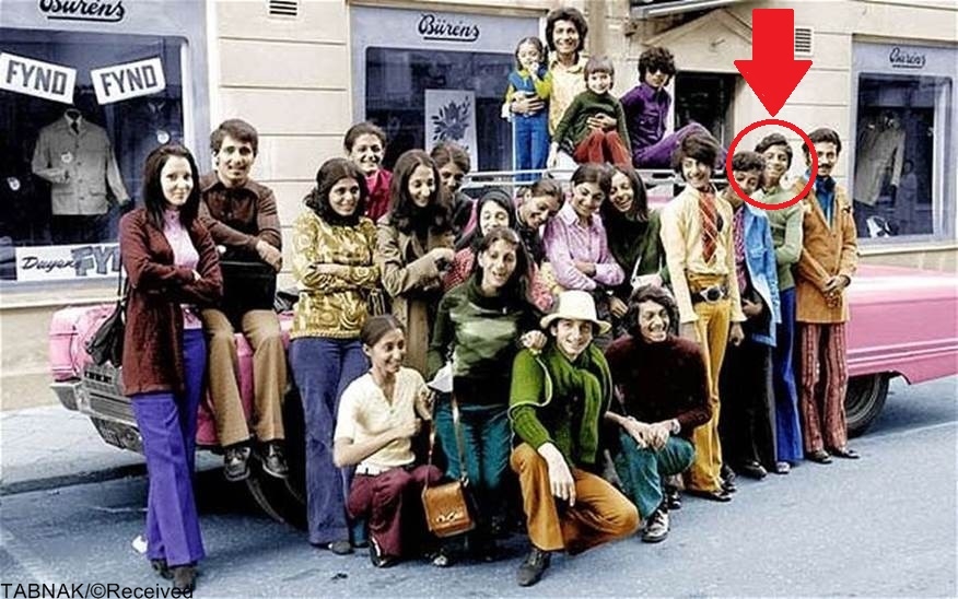 جوانی دیده نشده از اسامه بن لادن