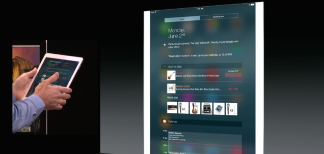 همه آنچه از iOS 8 در WWDC 2014 رونمايي شد