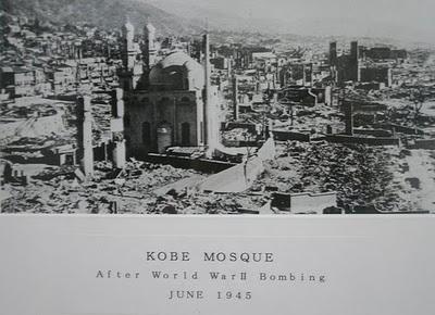 مسجدی که بمب اتم آن را ویران نکرد!