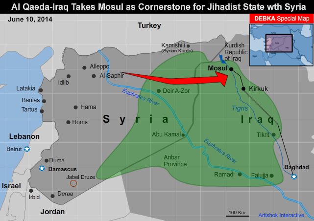 تکفیری‌ها تا تشکیل دولت در عراق و سوریه چقدر فاصله دارند؟