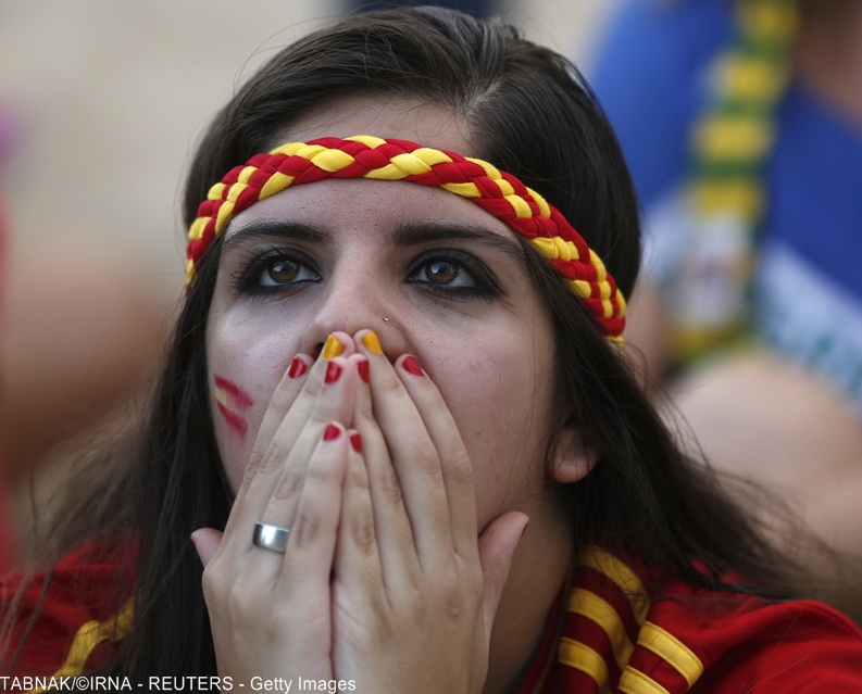 واکنش های دیدنی هنگام تماشای جام جهانی